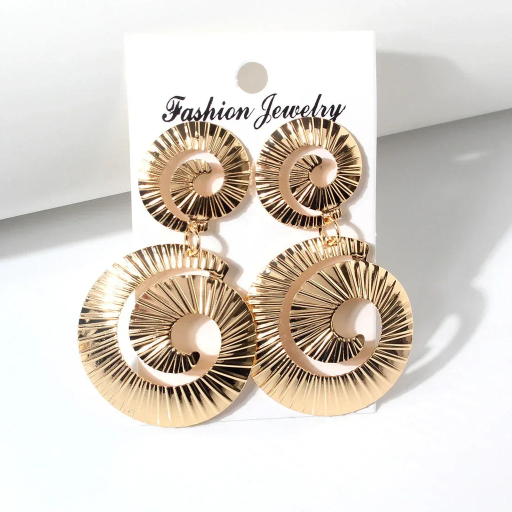 American Spiral Earrings - Viexta