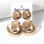 American Spiral Earrings