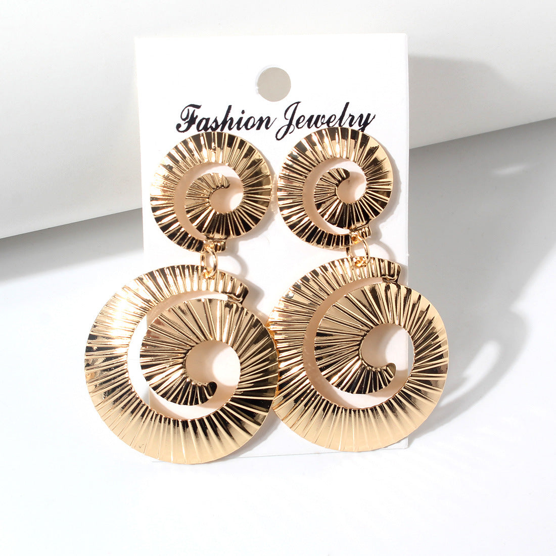 American Spiral Earrings