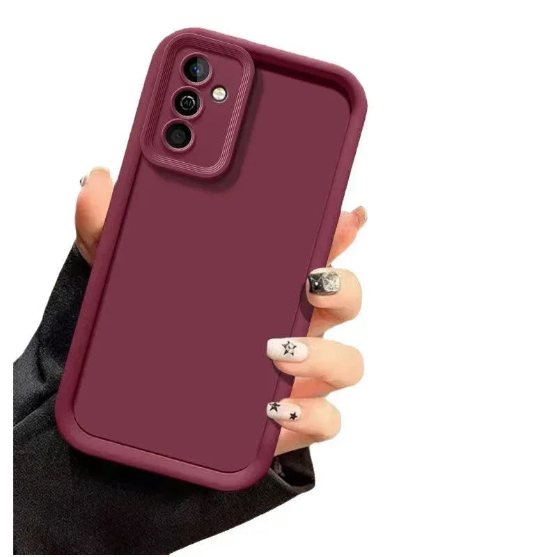 Minimally Matte Anti Drop Samsung Phone Case - Viexta