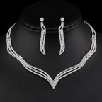 Zircon Water Drop Necklace - Viexta