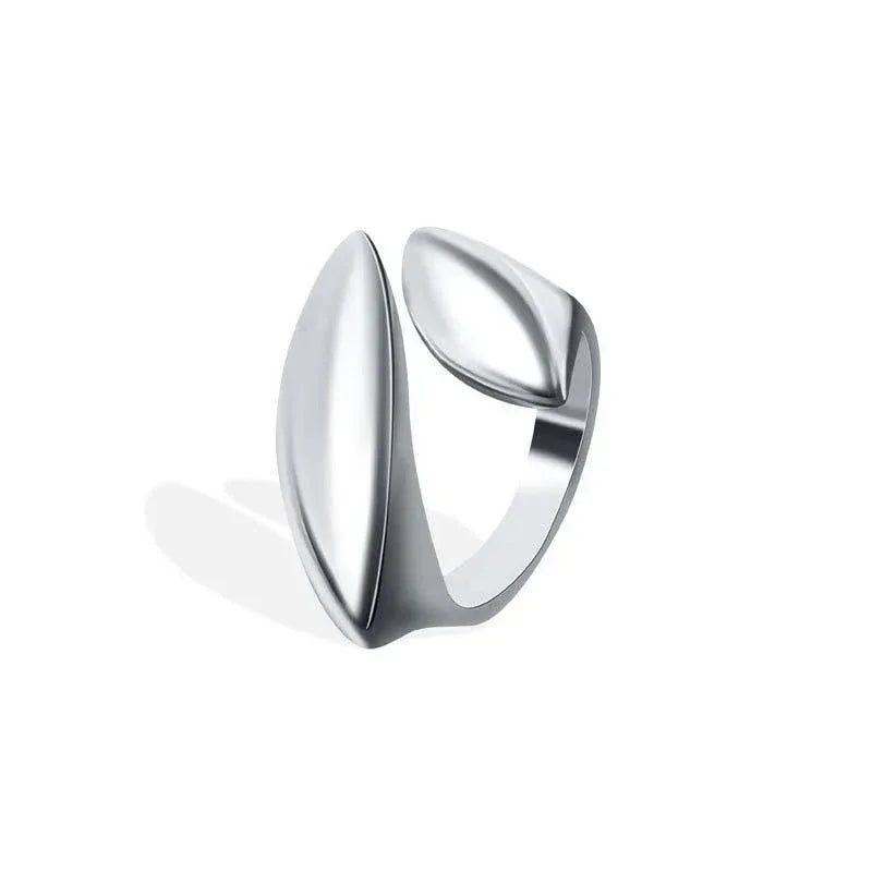 Minimal Art Irregular Ring - Viexta