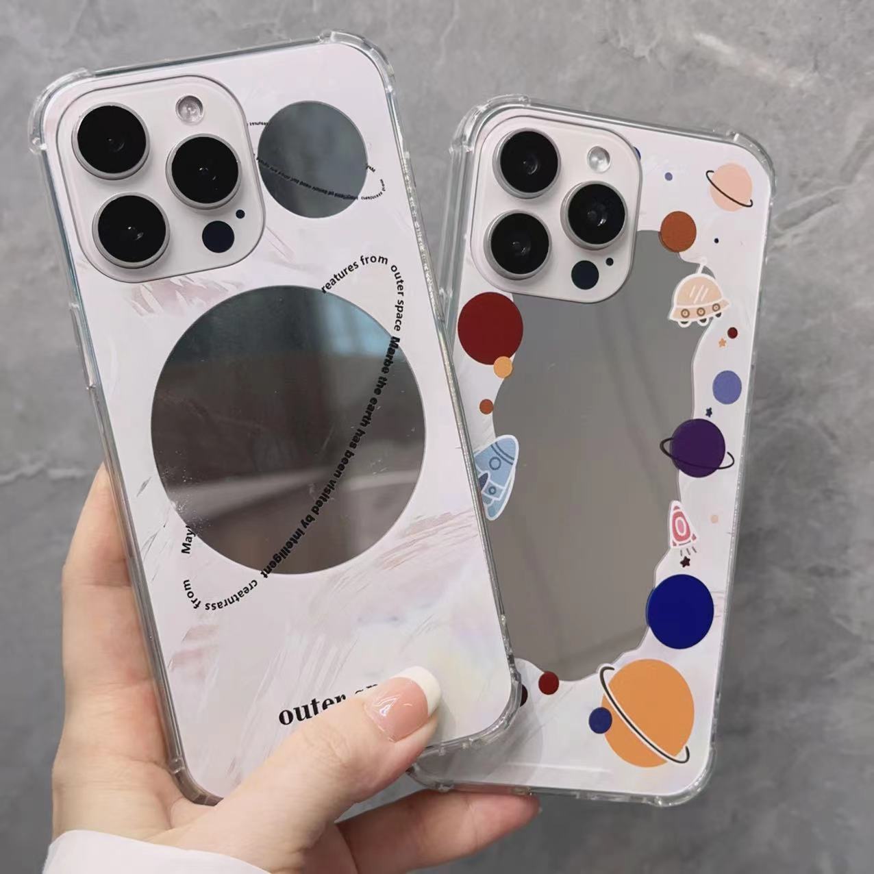 Mirror iPhone Case