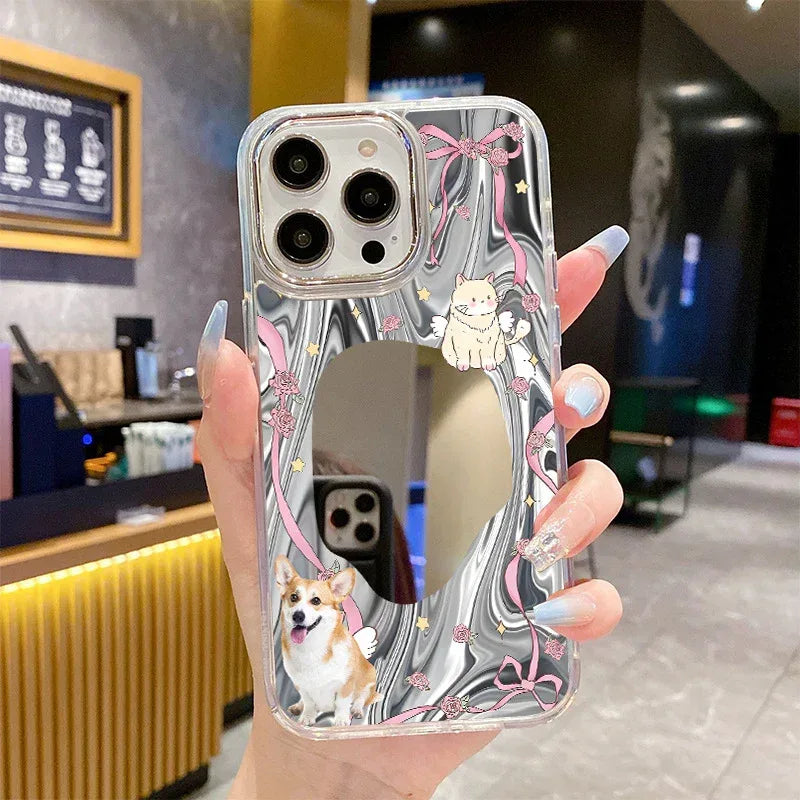 Pet Mirror IPhone Case - Viexta