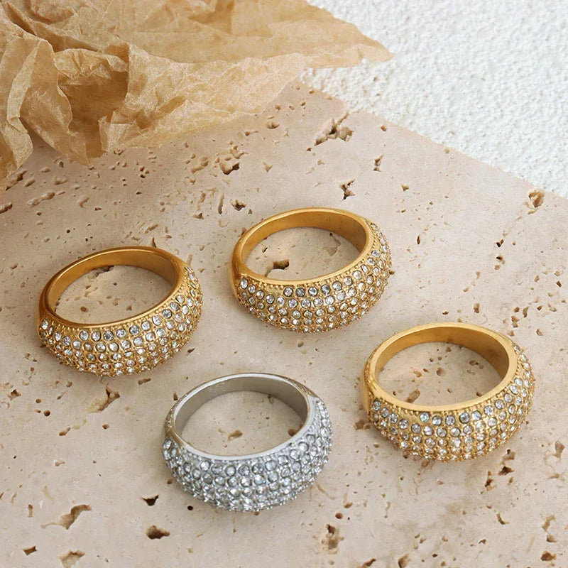 Personality Starry Diamond Ring - Viexta