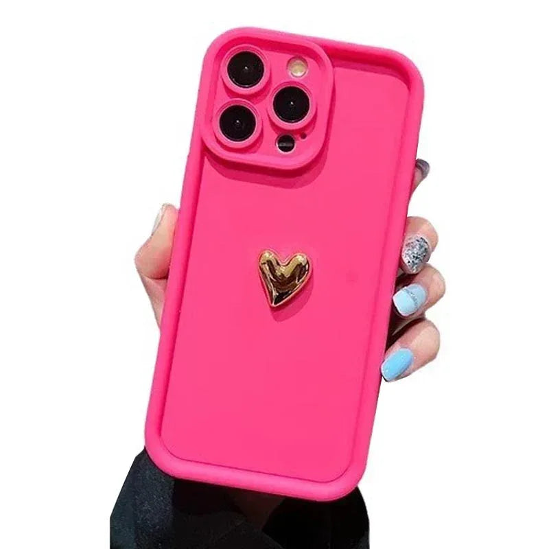 frosted-three-dimensional-iphone-case - Viexta