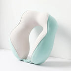 Memory Cotton U-shaped Pillow Removable And Washable For Travel - Viexta