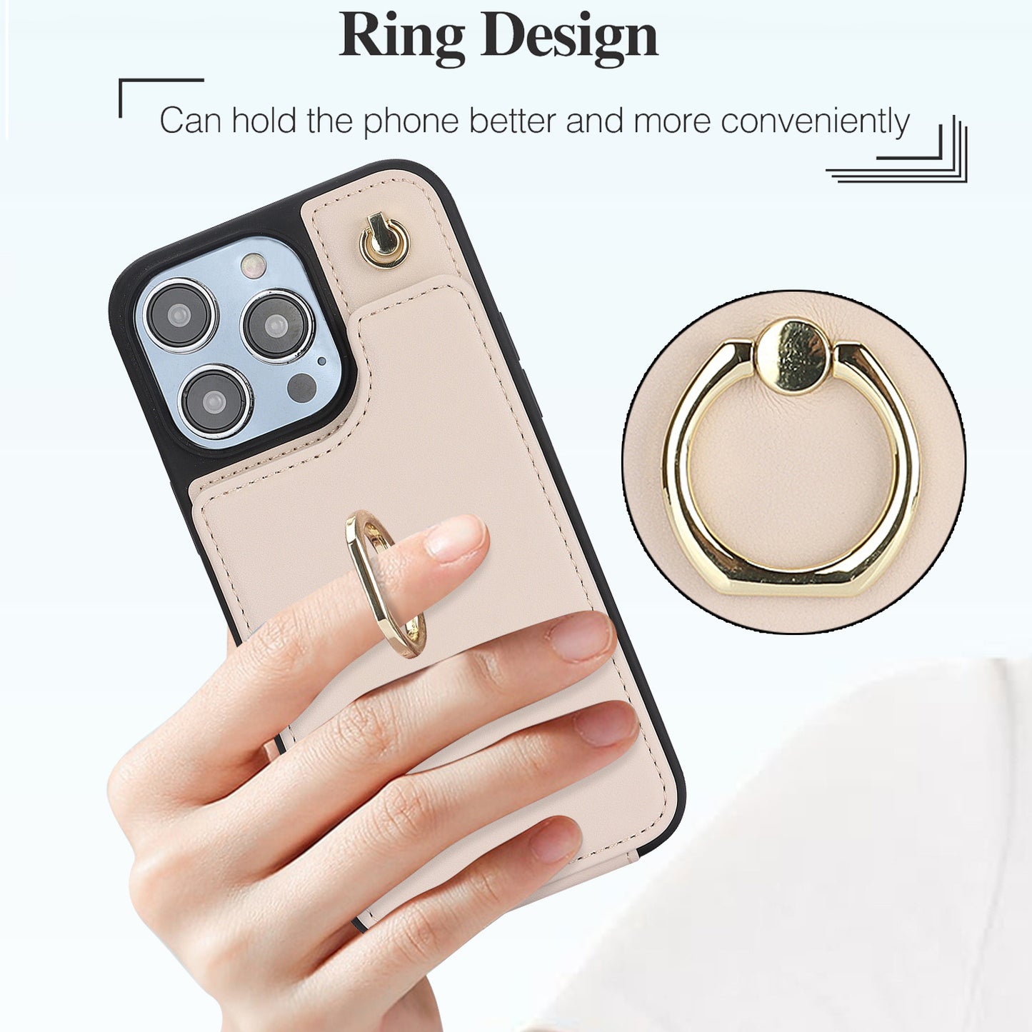 Crossbody Ring iPhone Case