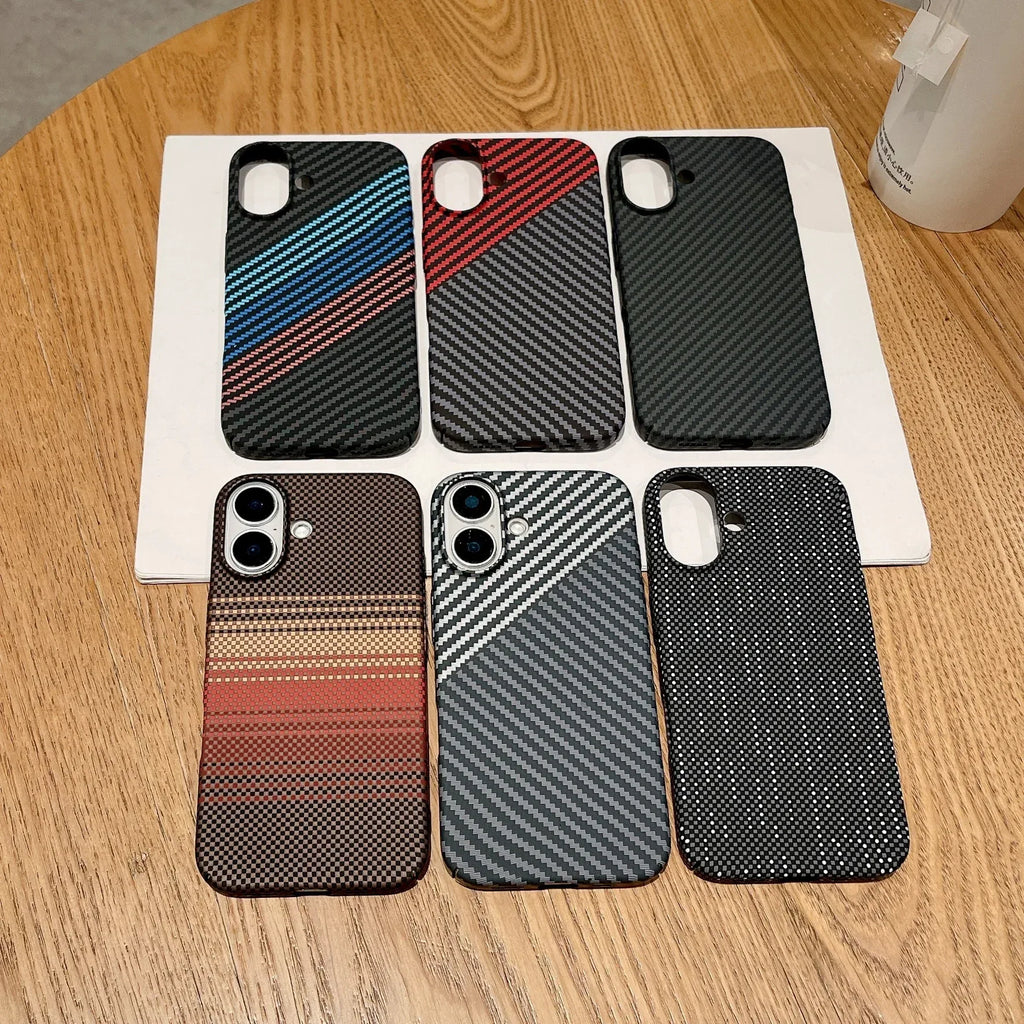 Carbon Fiber Magnetic iPhone Case - Viexta
