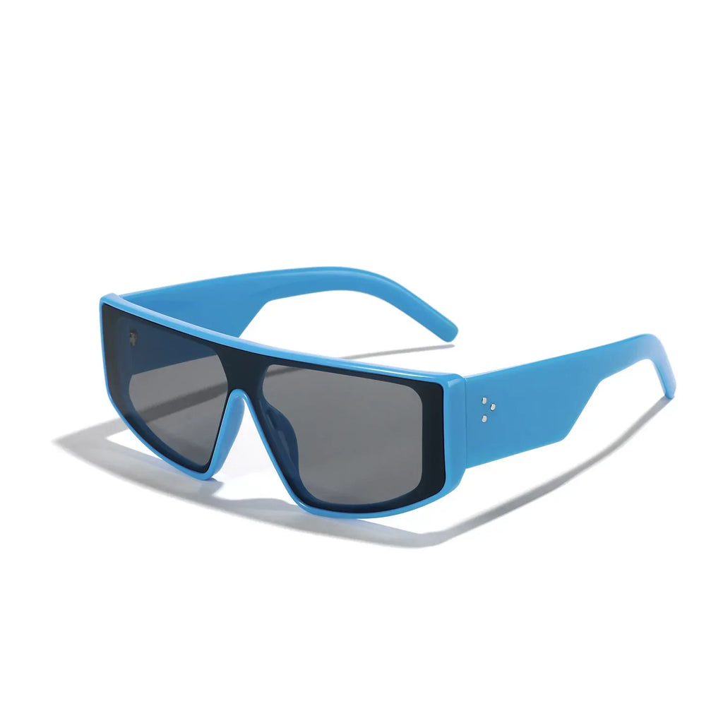 Oversized One-piece Sunglasses - Viexta