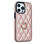 diamond-bracket-leather-iphone-case - Viexta