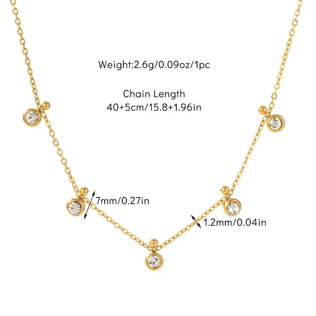 Women's Heart-shaped Pendant Necklace - Viexta