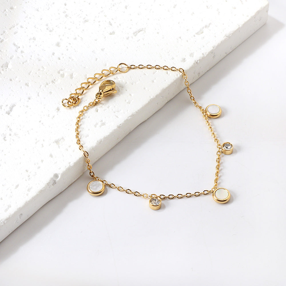 Exquisite Refined Grace Cold Bracelet