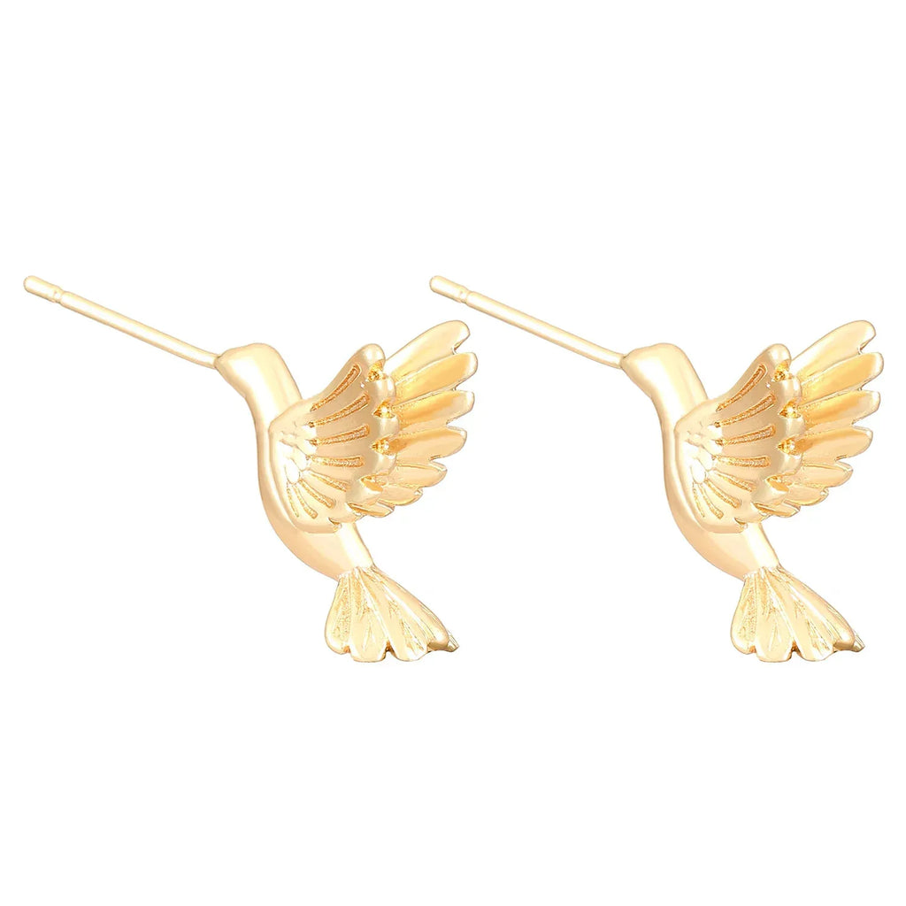 Bird Stud Earrings - Viexta