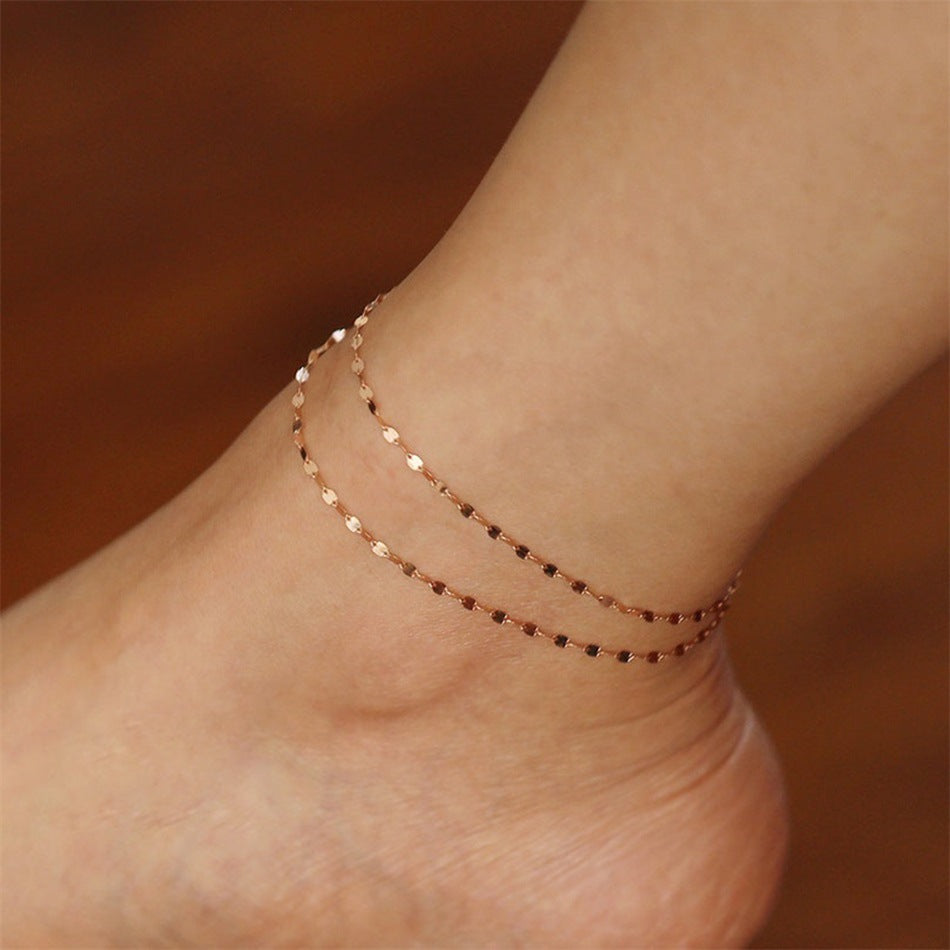 Stainless Steel Anklet