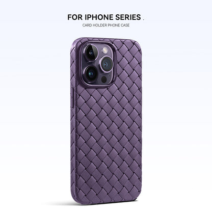 Woven Pattern Heat Dissipation resistant Protective Cover for IPhone