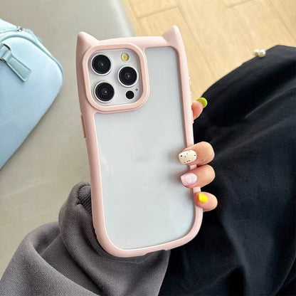 Cute Cat Ears IPhone Case