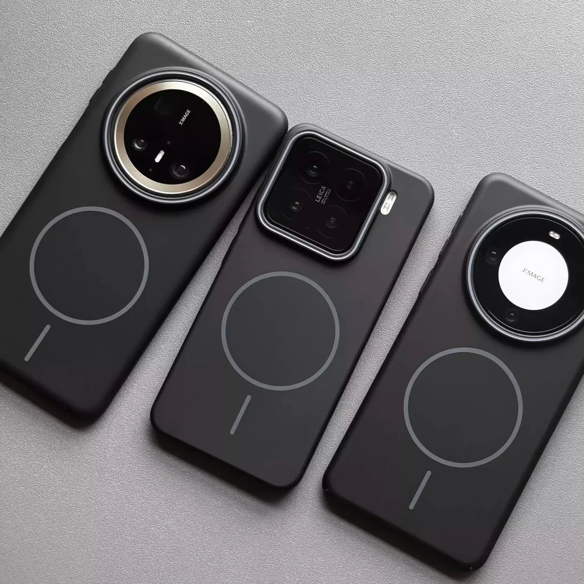 Fine Circle Magnetic Drop-resistant Xiaomi Cover - Viexta