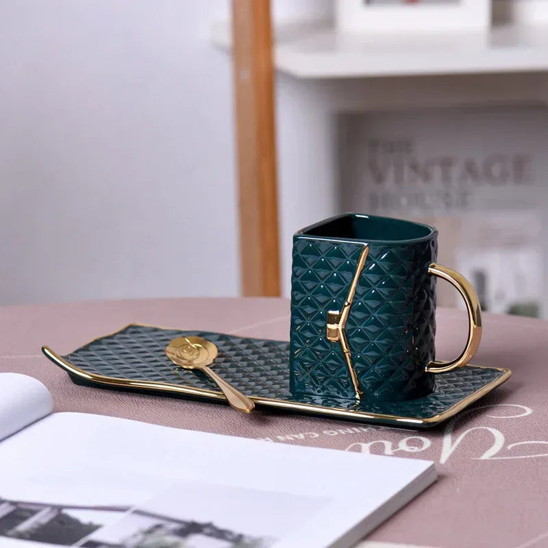 Creative Handbag Breakfast Coffee Mug - Viexta
