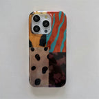 colored-mosaic-leopard-iphone-case - Viexta
