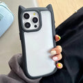 Cute Cat Ears IPhone Case - Viexta