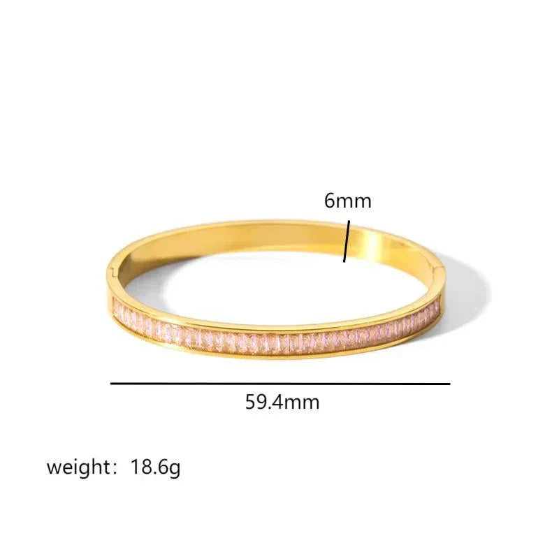 Titanium Steel Bracelet Six-pointed Star Buckle - Viexta
