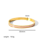 Titanium Steel Bracelet Six-pointed Star Buckle