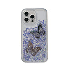 Quicksand Butterfly iPhone Case - Viexta