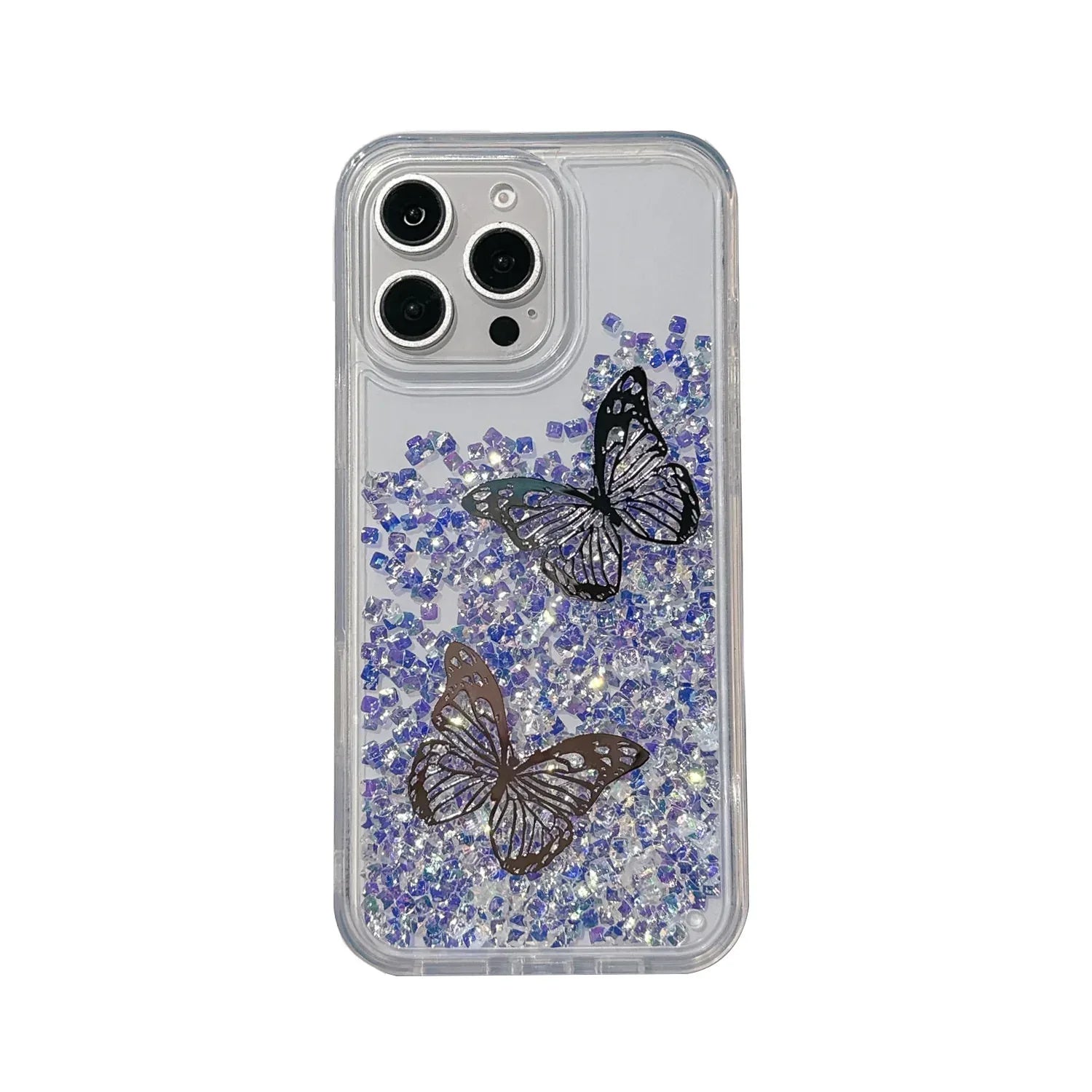 Quicksand Butterfly iPhone Case - Viexta