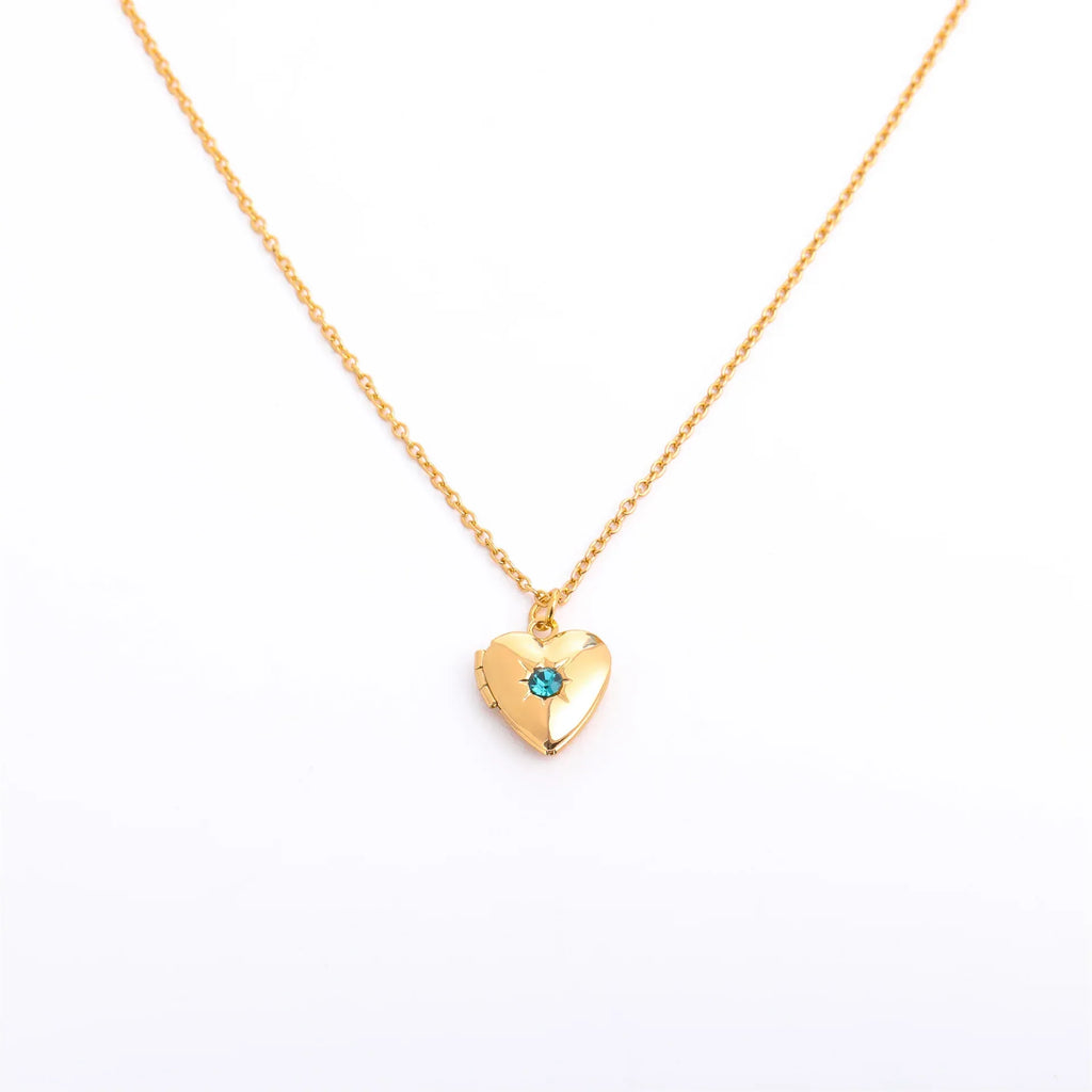 Heart Titanium Steel Necklace - Viexta