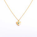 Heart Titanium Steel Necklace - Viexta
