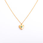 Heart Titanium Steel Necklace