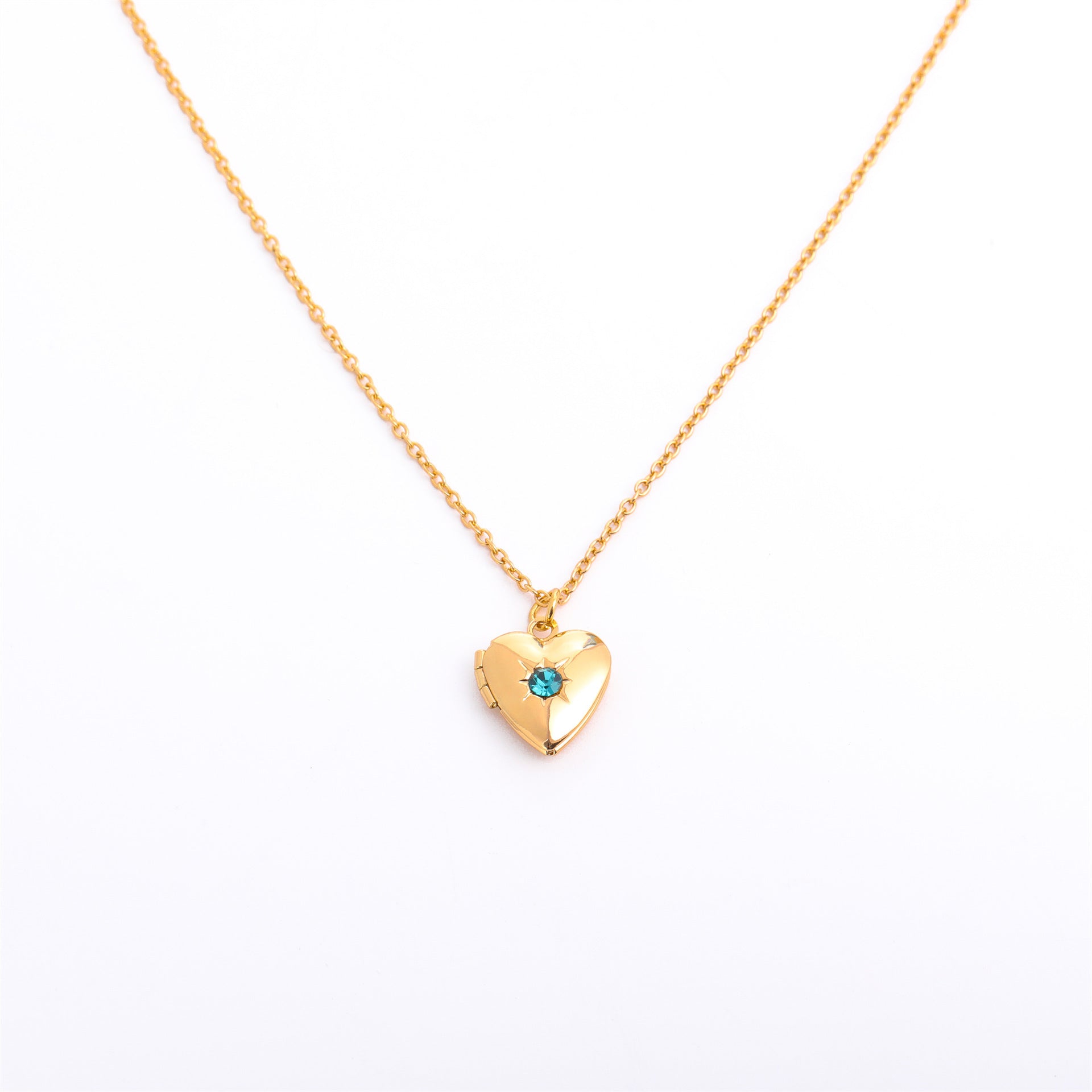 Heart Titanium Steel Necklace