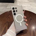 Frameless Ice Mist Magnetic Suction Ultra-thin Frosted Samsung Case