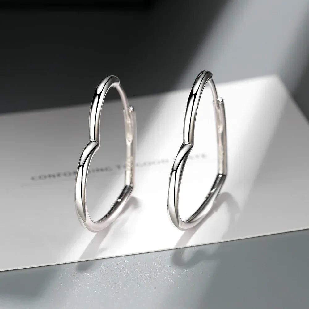 Diamond-embedded Gold-plated Versatile Earrings - Viexta