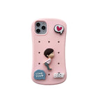 Couple Silicone Drop-resistant Heat Dissipation iPhone Case - Viexta