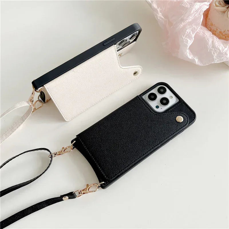 Flip Slung Over Phone Cover for IPhone - Viexta