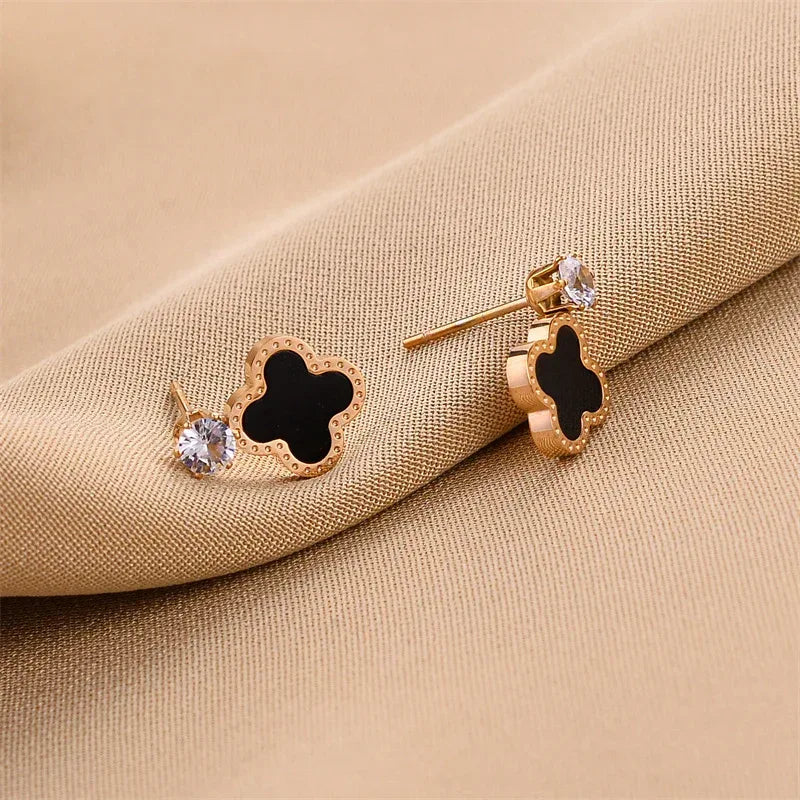 18k Trendy Hoops - Viexta