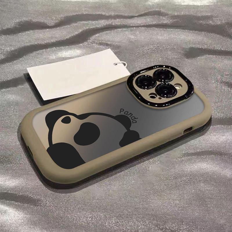 gradient-panda-iphone-case - Viexta