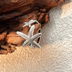 vintage-starfish-stainless-steel-ring - Viexta