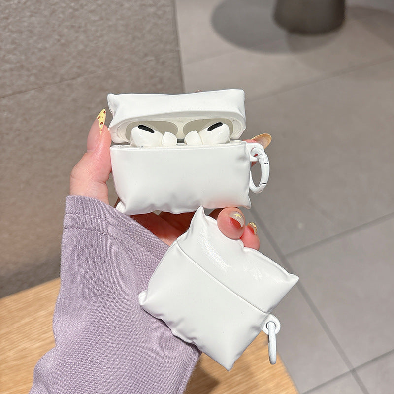 Cute Pillow AirPods Pro Earbuds Case