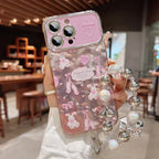 Printed Cute Charms Drop-resistant iPhone Case - Viexta