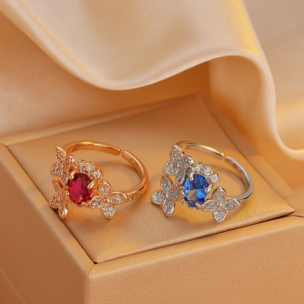 Lily Niche Ring - Viexta