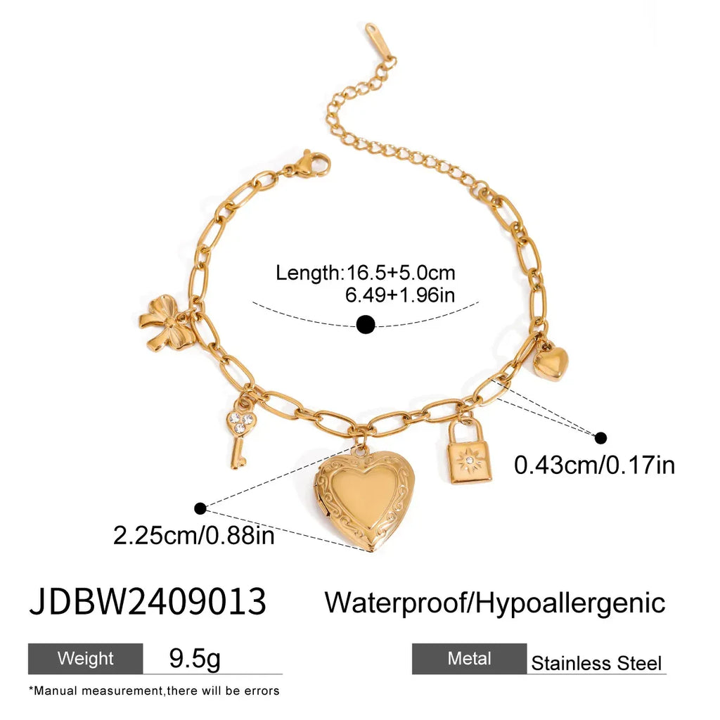 Love Titanium Steel Bracelet - Viexta