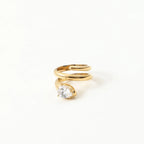 snake-multi-layer-titanium-steel-plating-ring - Viexta