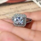 Women's Aesthetic Engagement Ring - Viexta