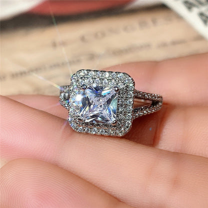 Women's Aesthetic Engagement Ring