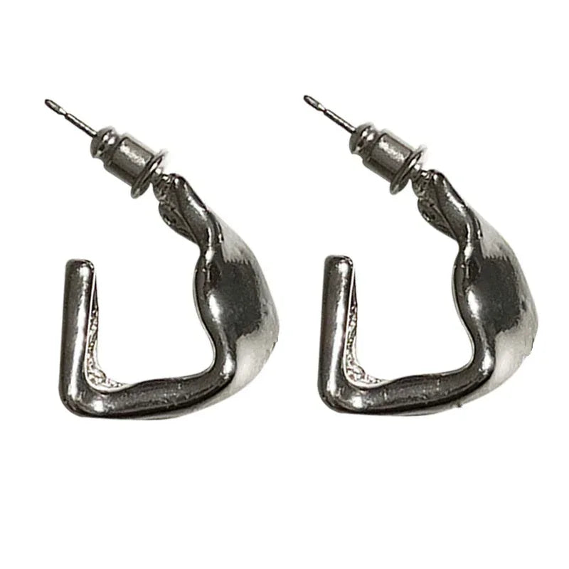 Irregular Ear Studs - Viexta