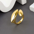 Minimal Art Irregular Ring
