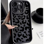 black-leopard-print-iphone-case - Viexta